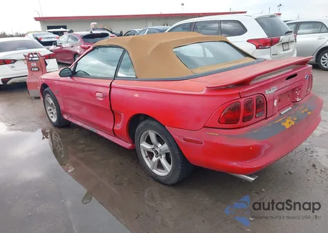 1998 Ford Mustang Gt z USA, uszkodzony, nr VIN 1FAFP45X4WF131379
